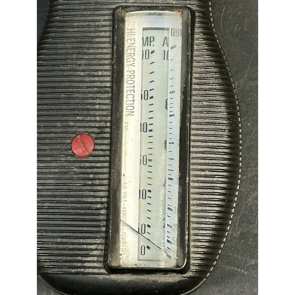 Vintage Amprobe Ultra RS-3 Clamp Meter AC Volt Ammeter Ohmmeter - Not Tested